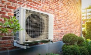 heat pump outdoor unit